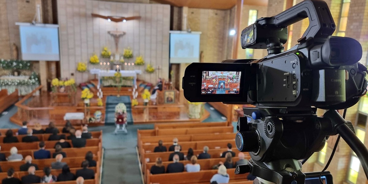 Funeral Live streaming helping families in Sydney