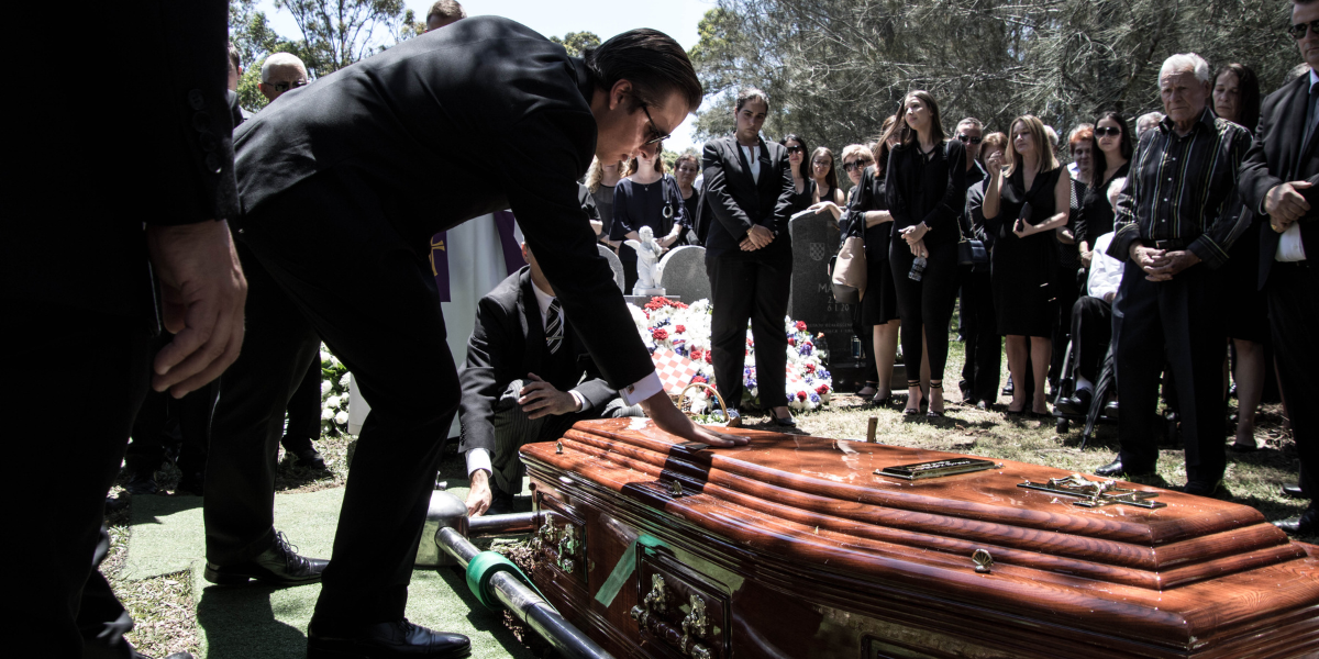 Discreet funeral videographer live streaming in Sydney