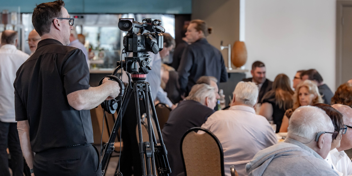 Professional live streaming services for wakes in Sydney New South Wales