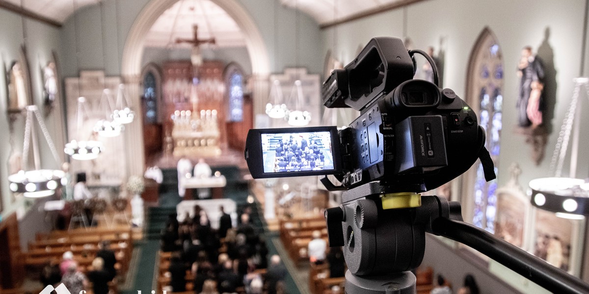 Live Streaming and Photography for a funeral in Five Dock